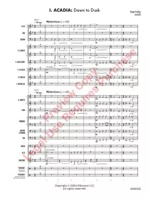 National Park Suite - Fraley - Concert Band - Gr. 3
