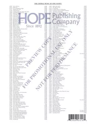 Prepare the Way - Raney - Choral Octavo - SATB Accompanied