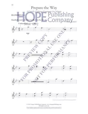 Prepare the Way - Raney - Choral Octavo - SATB Accompanied