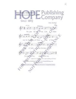 Prepare the Way - Raney - Choral Octavo - SATB Accompanied