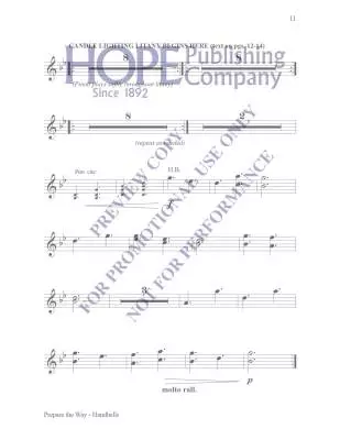 Prepare the Way - Raney - Choral Octavo - SATB Accompanied