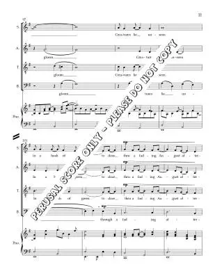 Gabriola Island Lullaby (Longer Version) - Belina/Farrell - Choral Octavo - SATB