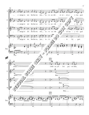Gabriola Island Lullaby (Longer Version) - Belina/Farrell - Choral Octavo - SATB