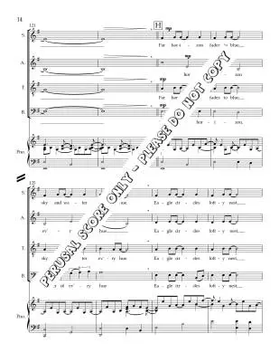 Gabriola Island Lullaby (Longer Version) - Belina/Farrell - Choral Octavo - SATB