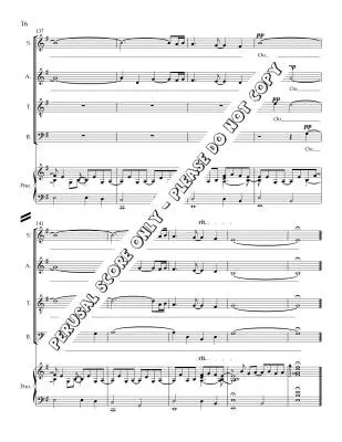 Gabriola Island Lullaby (Longer Version) - Belina/Farrell - Choral Octavo - SATB