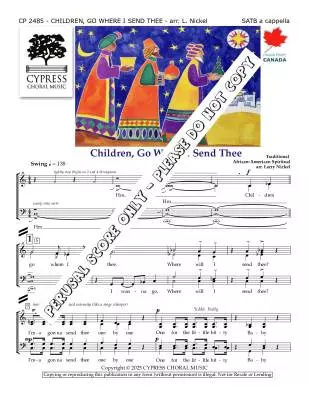 Children Go Where - Nickel - Choral Octavo - SATB A Cappella