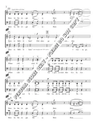 Children Go Where - Nickel - Choral Octavo - SATB A Cappella