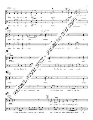 Children Go Where - Nickel - Choral Octavo - SATB A Cappella