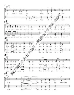 Children Go Where - Nickel - Choral Octavo - SATB A Cappella