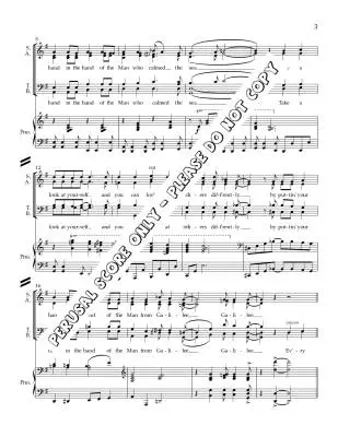 Put Your Hand in the Hand - MacLellan/Nickel - Choral Octavo - SATB Accompanied