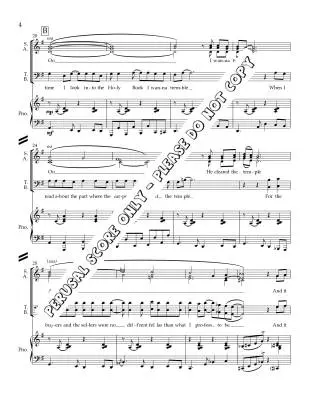 Put Your Hand in the Hand - MacLellan/Nickel - Choral Octavo - SATB Accompanied
