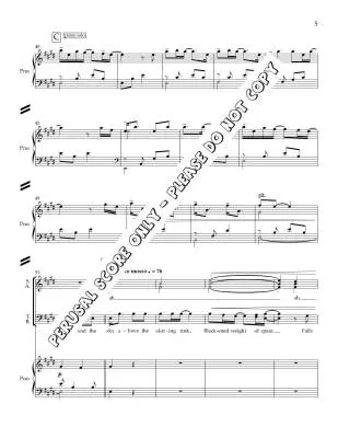 Skating Rink - Francey/Sirett - Choral Octavo - SATB Accompanied