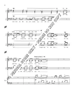 Skating Rink - Francey/Sirett - Choral Octavo - SATB Accompanied