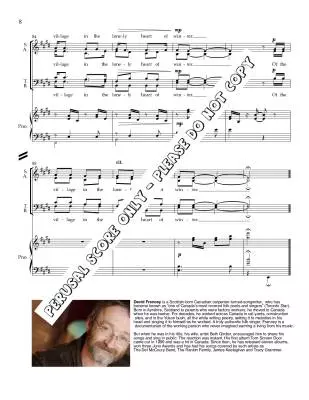 Skating Rink - Francey/Sirett - Choral Octavo - SATB Accompanied