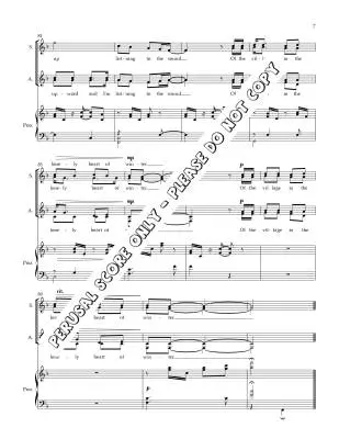 Skating Rink - Francey/Sirett - Choral Octavo - SSAA Accompanied