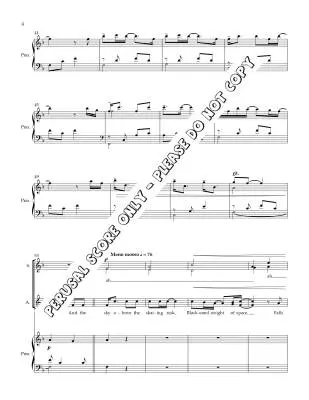 Skating Rink - Francey/Sirett - Choral Octavo - SSAA Accompanied