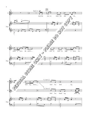 Skating Rink - Francey/Sirett - Choral Octavo - SSAA Accompanied