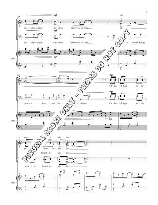Skating Rink - Francey/Sirett - Choral Octavo - TTBB Accompanied