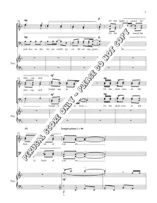 Skating Rink - Francey/Sirett - Choral Octavo - TTBB Accompanied