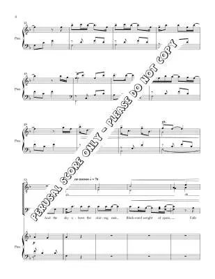 Skating Rink - Francey/Sirett - Choral Octavo - TTBB Accompanied