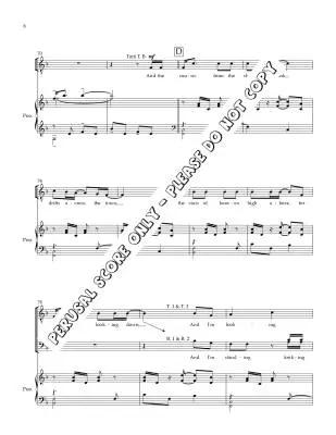 Skating Rink - Francey/Sirett - Choral Octavo - TTBB Accompanied