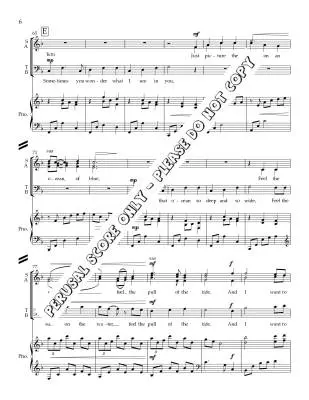 Come Rain or Come Shine - Francey/Sirett - Choral Octavo - SATB Accompanied