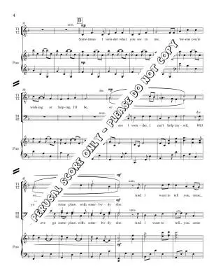 Come Rain or Come Shine - Francey/Sirett - Choral Octavo - TTBB Accompanied