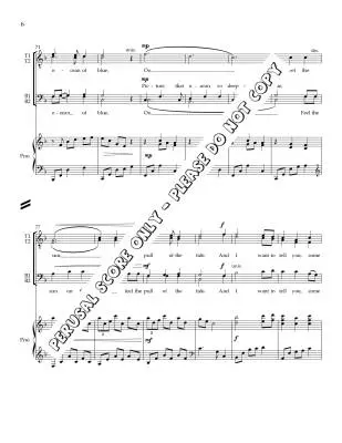 Come Rain or Come Shine - Francey/Sirett - Choral Octavo - TTBB Accompanied