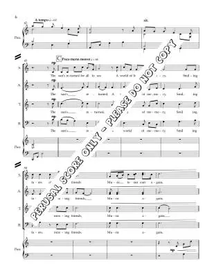 Breath Between - Francey/Sirett - Choral Octavo - SATB Accompanied