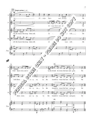 Breath Between - Francey/Sirett - Choral Octavo - SATB Accompanied