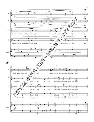 Breath Between - Francey/Sirett - Choral Octavo - SATB Accompanied