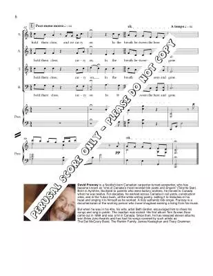 Breath Between - Francey/Sirett - Choral Octavo - SATB Accompanied