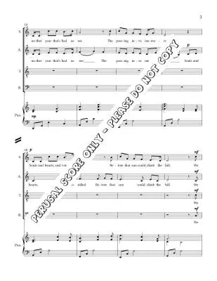 Breath Between - Francey/Sirett - Choral Octavo - SATB Accompanied