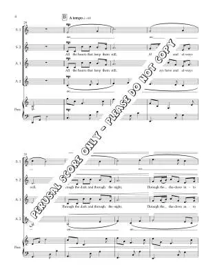 Breath Between - Francey/Sirett - Choral Octavo - SSAA Accompanied