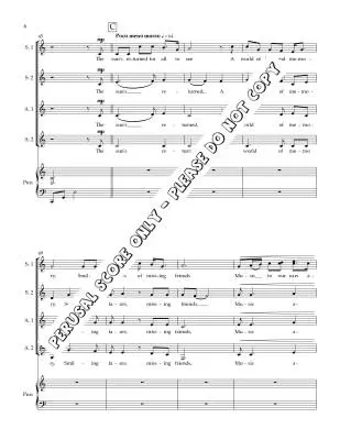 Breath Between - Francey/Sirett - Choral Octavo - SSAA Accompanied