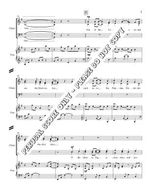 Sweet Home Canada - Belina/Sirett - Choral Octavo - SATB Accompanied