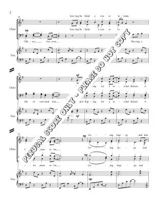 Sweet Home Canada - Belina/Sirett - Choral Octavo - SATB Accompanied
