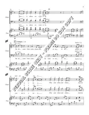 Sweet Home Canada - Belina/Sirett - Choral Octavo - SATB Accompanied