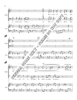 Sweet Home Canada - Belina/Sirett - Choral Octavo - SATB Accompanied