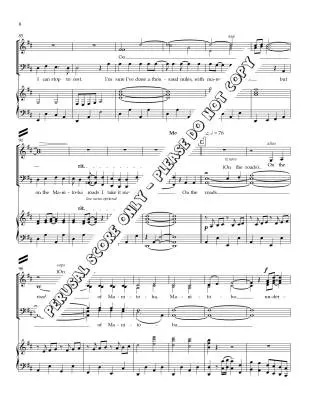 On the Roads of Manitoba - Belina/Nickel - Choral Octavo - SATB Accompanied