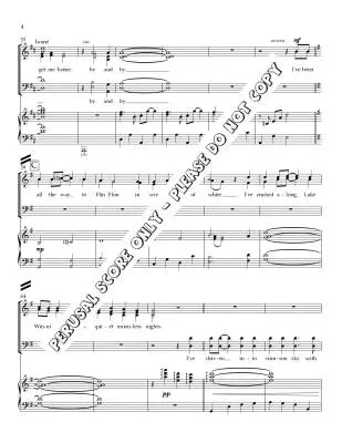 On the Roads of Manitoba - Belina/Nickel - Choral Octavo - SATB Accompanied