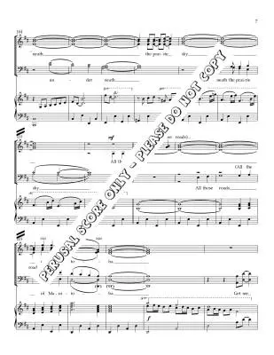 On the Roads of Manitoba - Belina/Nickel - Choral Octavo - SATB Accompanied