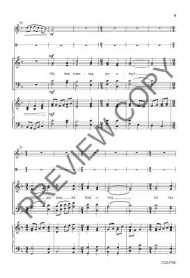 Comfort, Comfort - Goudimel/Tucker - SATB Accompanied (Opt. Flute/Tambourine)