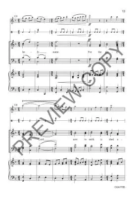 Comfort, Comfort - Goudimel/Tucker - SATB Accompanied (Opt. Flute/Tambourine)