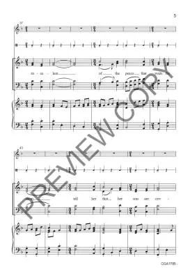 Comfort, Comfort - Goudimel/Tucker - SATB Accompanied (Opt. Flute/Tambourine)