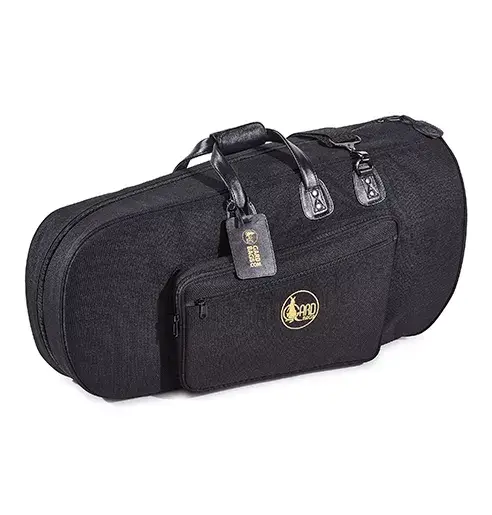 Euphonium Bell Up & Forward Gig Bag - Black