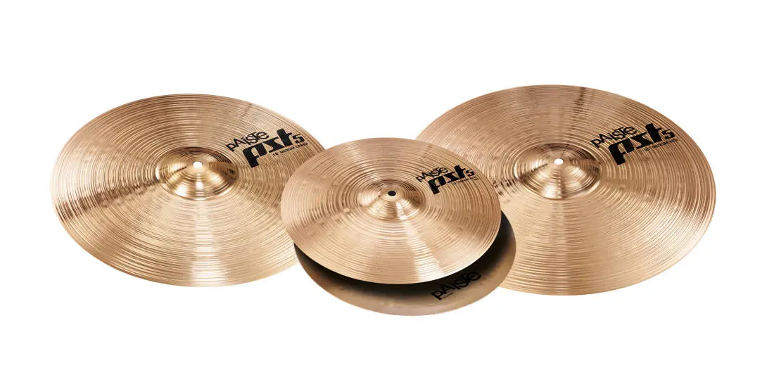 PST5 Universal Cymbal Set (14,16,20)