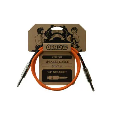 Orange Amplifiers - Crush Speaker Cable - 3