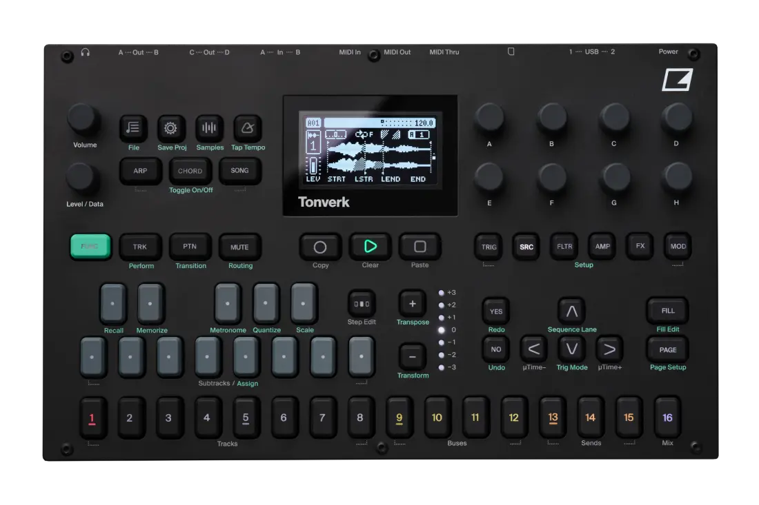 Tonverk Poly Multisampler/Audio Processor