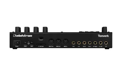 Tonverk Poly Multisampler/Audio Processor